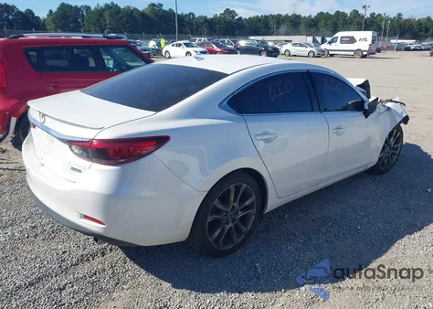 2017 Mazda Mazda6 Grand Touring z USA, uszkodzony, nr VIN JM1GL1X53H1109541